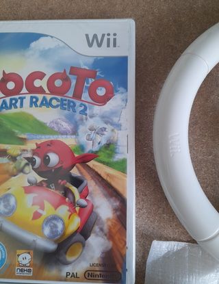 NUEVO.LOTE WII.Juegos+accesorios:
Cocoto, Pucca...