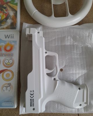 NUEVO.LOTE WII.Juegos+accesorios:
Cocoto, Pucca...