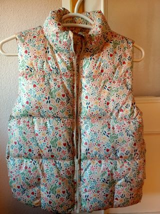 Chaleco acolchado Sfera Talla 11-12