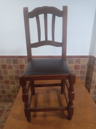 MESAS Y SILLAS DE COMEDOR