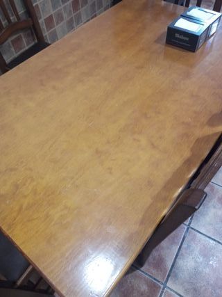 MESAS Y SILLAS DE COMEDOR