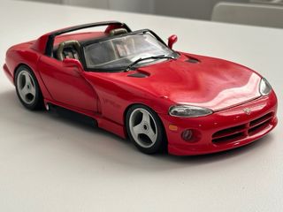 Maqueta Dodge Viper Roja