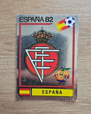 Cromo Escudo España. Mundial España 82. #292 Panin