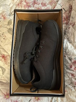 Zapatos de seguridad negros