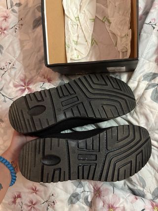 Zapatos de seguridad negros
