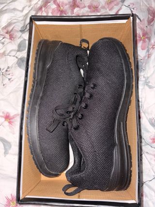 Zapatos de seguridad negros