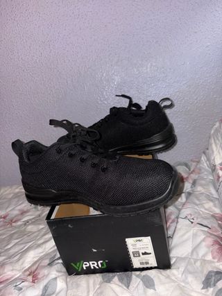 Zapatos de seguridad negros