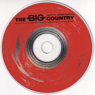 HORIZONTES DE GRANDEZA (THE BIG COUNTRY) B.S.O