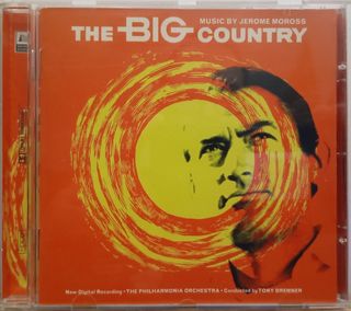 HORIZONTES DE GRANDEZA (THE BIG COUNTRY) B.S.O