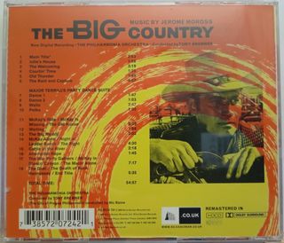 HORIZONTES DE GRANDEZA (THE BIG COUNTRY) B.S.O