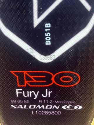 Esquís Salomon Fury + Botas + Bastones