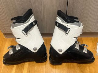 Esquís Salomon Fury + Botas + Bastones