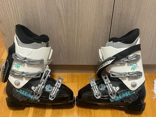 Esquís Salomon Fury + Botas + Bastones