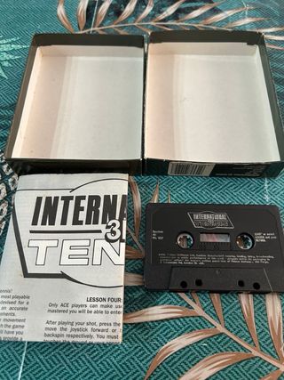 International 3d tennis spectrum caja carton