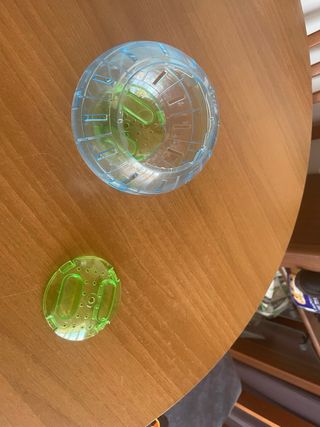 Jaula para roedores con accesorios