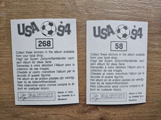 Cromos Escudos. Mundial USA 94. Panini