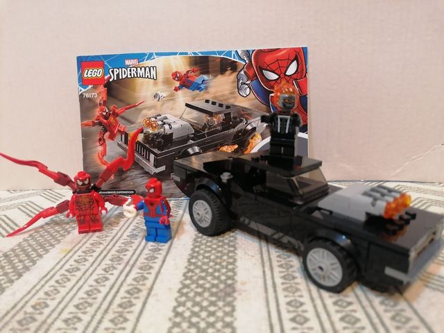 Lego 76173,spiderman