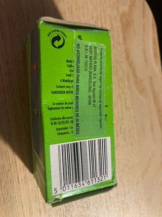 Figuras Subbuteo sin usar