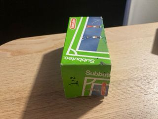 Figuras Subbuteo sin usar