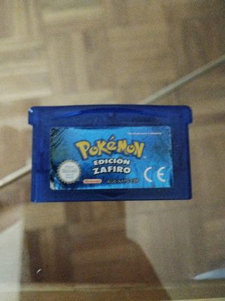 Pokemon zafiro