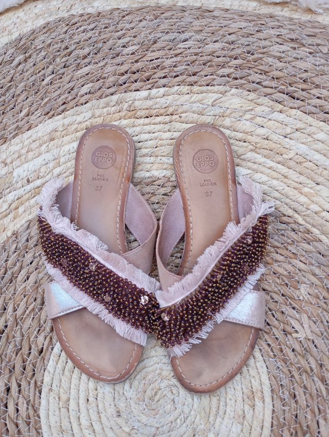 Sandalias piel Gioseppo