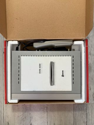 Receptor Digital Satélite Boston