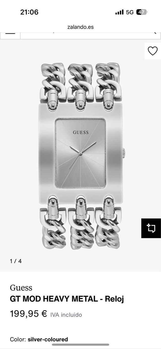 Reloj Guess GT MOD Heavy Metal