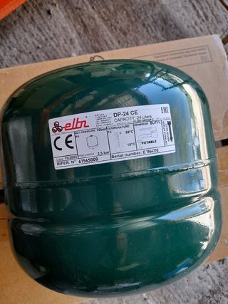 Vasos de expansión Elbi 