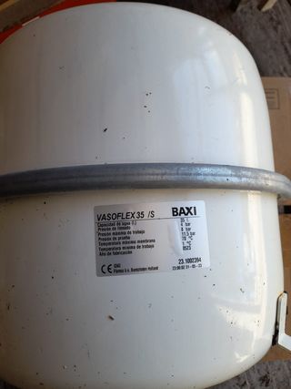 Vasos de expansión Elbi 