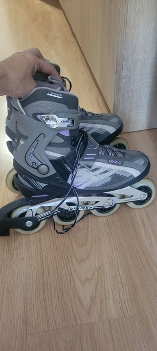Patines linea oxelo talla 40 chica