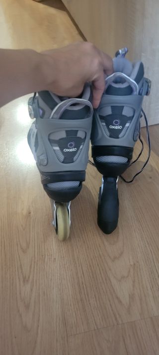 Patines linea oxelo talla 40 chica