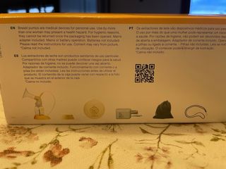 Sacaleches extracor Medela