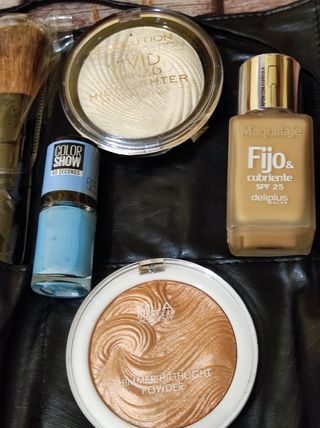 Set de Pinceles de Maquillaje
