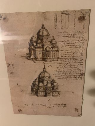 Cuadro Vitruvio Leonardo Da Vinci