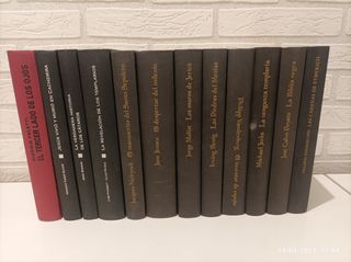 Libros de misterio, templarios etc