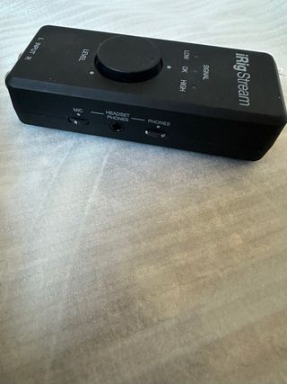 iRig Stream - Interfaz de audio