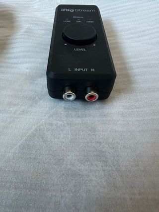 iRig Stream - Interfaz de audio