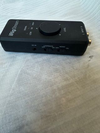 iRig Stream - Interfaz de audio