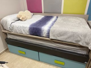 Cama nido infantil