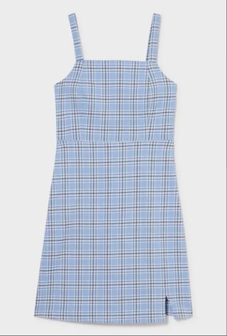 Vestido de cuadros estilo 90s 00s