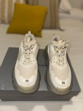 Balenciaga ORIGINAL zapatillas Triple S 