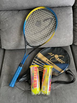 Raqueta tenis Atomic