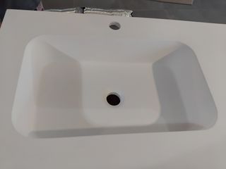 ENCIMERA LAVABO BLANCO