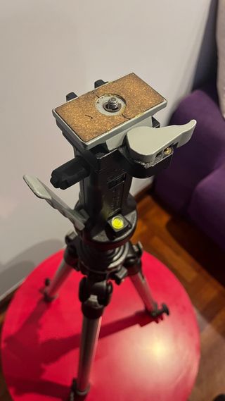 Tripode Manfrotto + Rotula (Profesional)