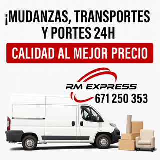 Mudanzas y Transportes en Barcelona – 24h
