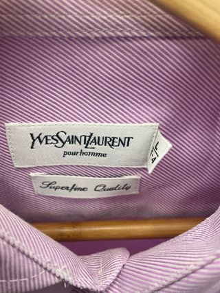 Camisa Yves Saint Laurent L