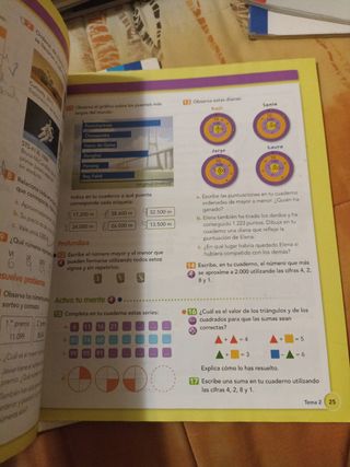 Matematicas 3 (3.1-3.2-3.3) Aula Activa