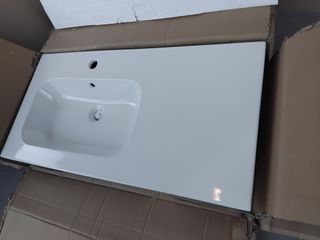 ENCIMERA LAVABO BLANCA