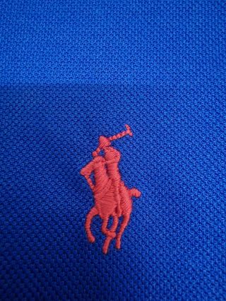 Polo Tommy azul hombre