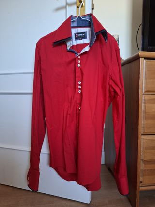 Camisa Roja 7 Camicie - Talla M